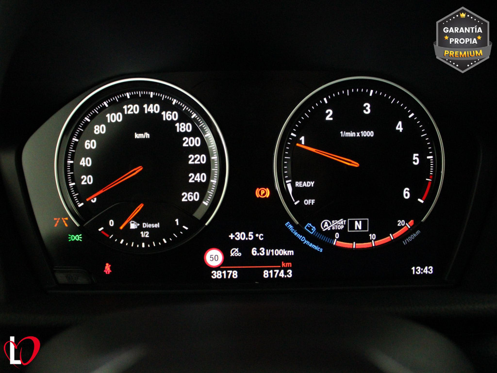 BMW SERIE 2 ACTIVE TOURER 218 D SPORT LINE 150 de segunda mano