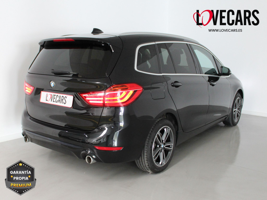 BMW SERIE 2 ACTIVE TOURER 218 D SPORT LINE 150 de segunda mano