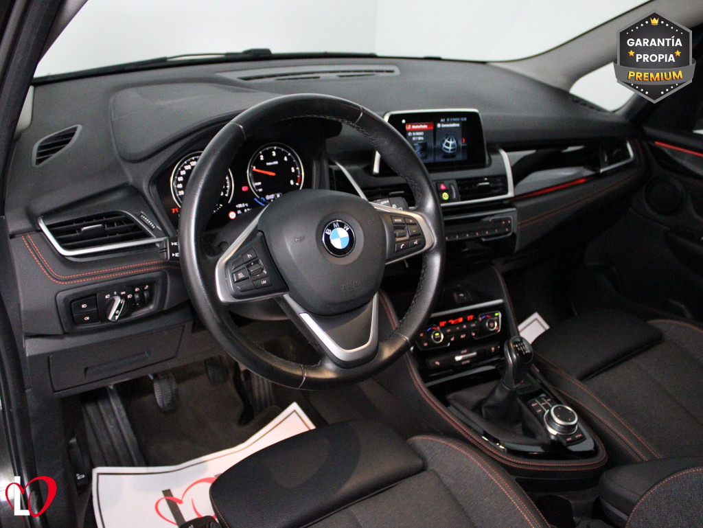 BMW SERIE 2 ACTIVE TOURER 218 D SPORT LINE 150 de segunda mano