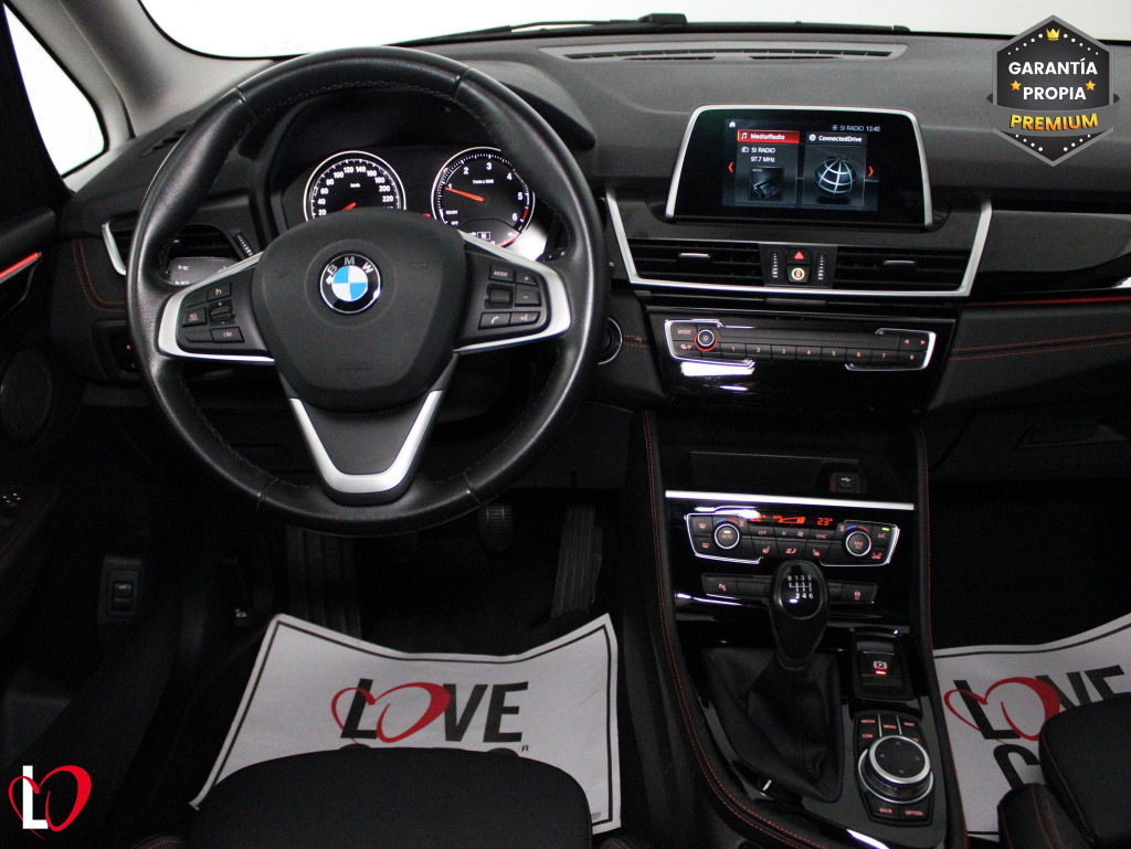 BMW SERIE 2 ACTIVE TOURER 218 D SPORT LINE 150 de segunda mano
