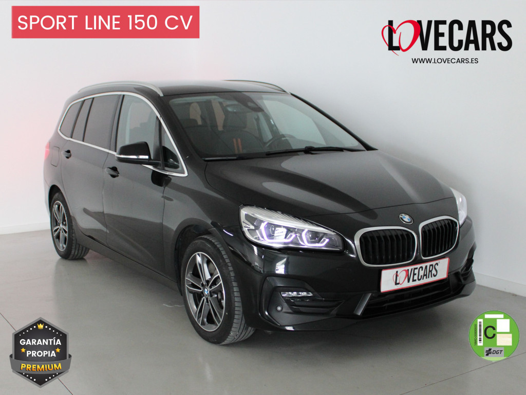 BMW SERIE 2 ACTIVE TOURER 218 D SPORT LINE 150 de segunda mano