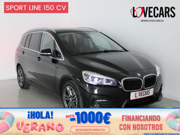 BMW SERIE 2 ACTIVE TOURER 218 D SPORT LINE 150 de segunda mano