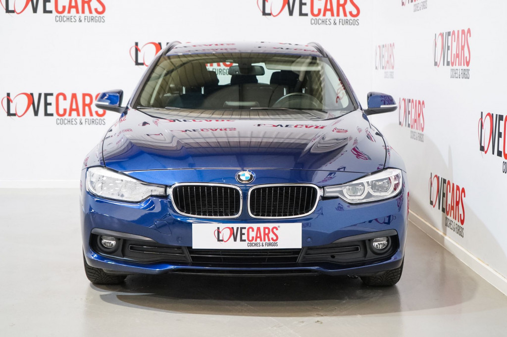 BMW SERIE 3 318 D TOURING AUTOM. BUSINESS ADVANTAGE 150 de segunda mano