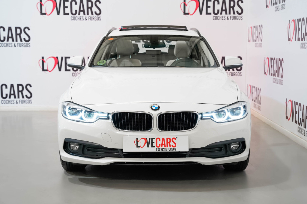 BMW SERIE 3 318 D TOURING TECHO 150 de segunda mano