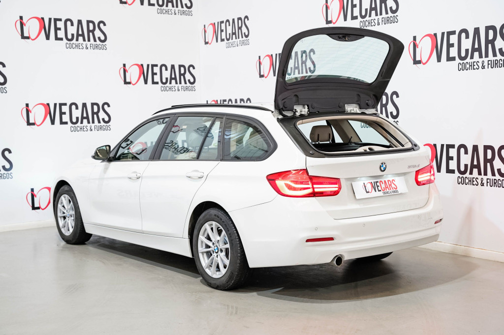 BMW SERIE 3 318 D TOURING TECHO 150 de segunda mano