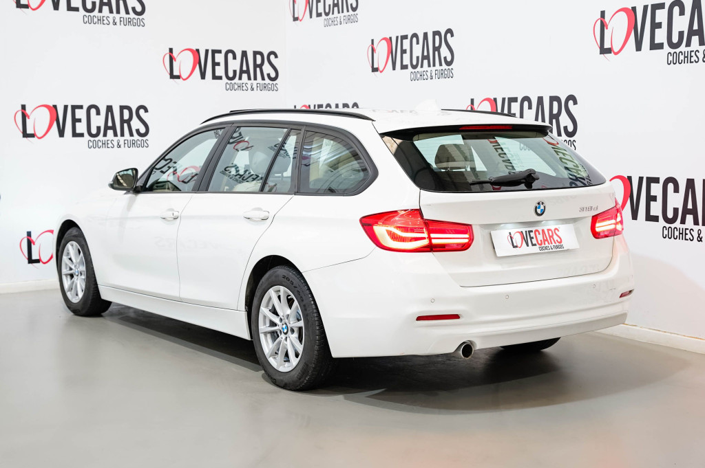 BMW SERIE 3 318 D TOURING TECHO 150 de segunda mano