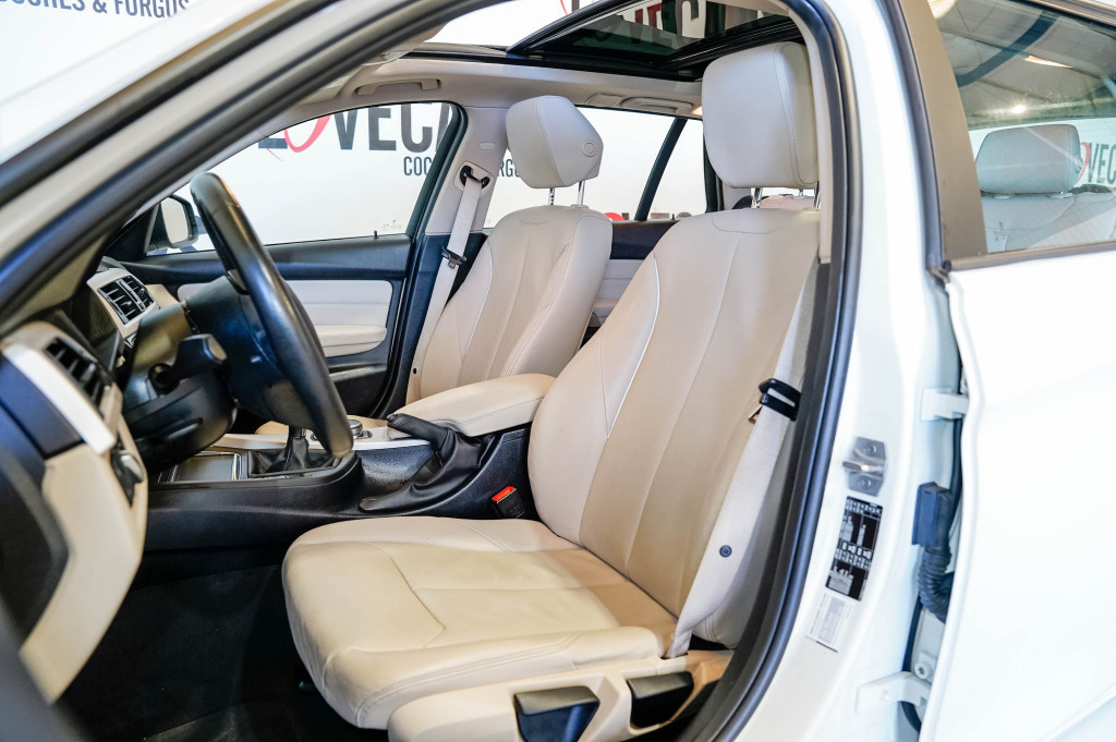 BMW SERIE 3 318 D TOURING TECHO 150 de segunda mano