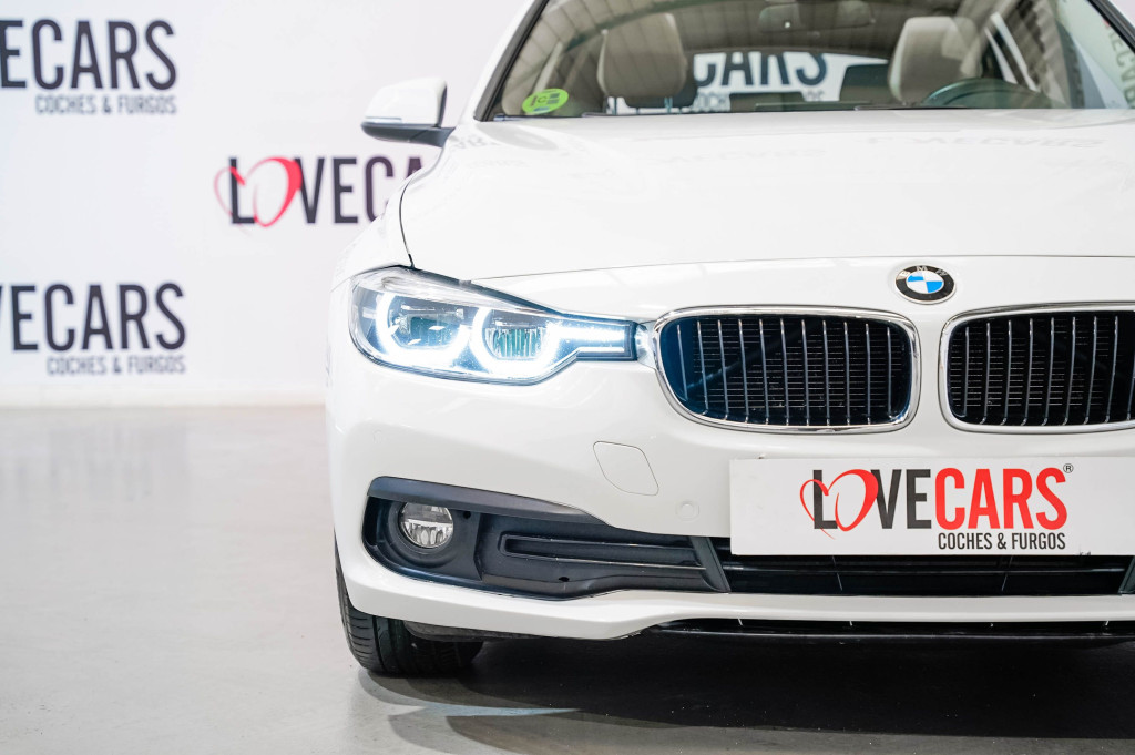 BMW SERIE 3 318 D TOURING TECHO 150 de segunda mano