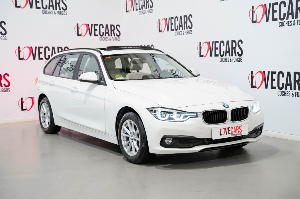 BMW SERIE 3 318 D TOURING TECHO 150 de segunda mano