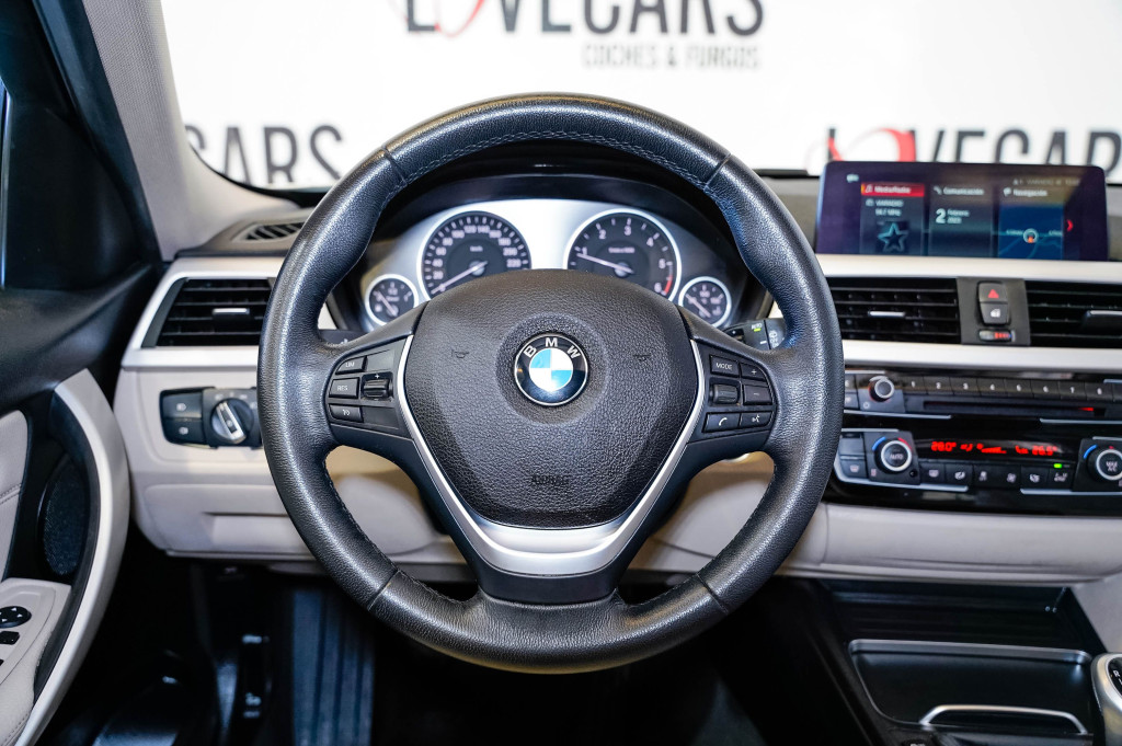 BMW SERIE 3 318 D TOURING TECHO 150 de segunda mano