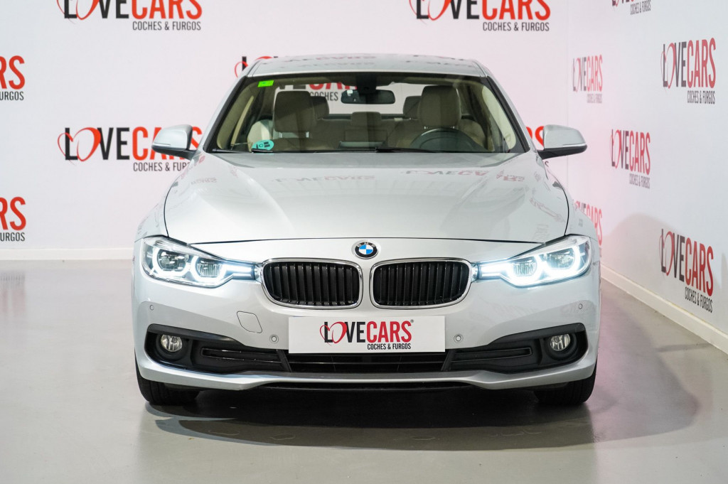 BMW SERIE 3 320 D EFFICIENT DYNAMICS 165 de segunda mano
