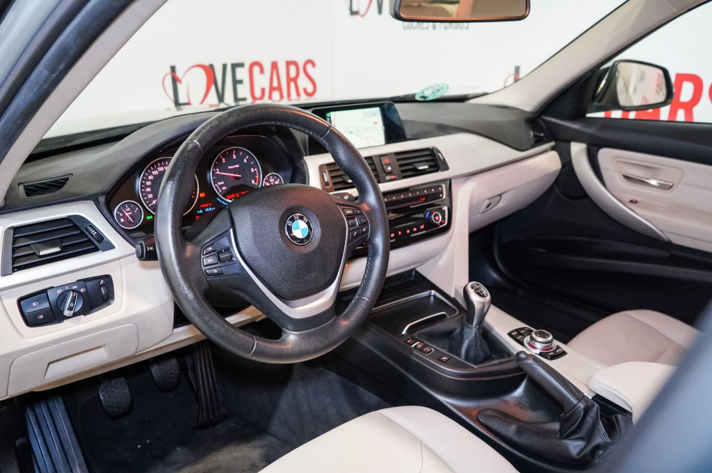 BMW SERIE 3 320 D EFFICIENT DYNAMICS 165 de segunda mano