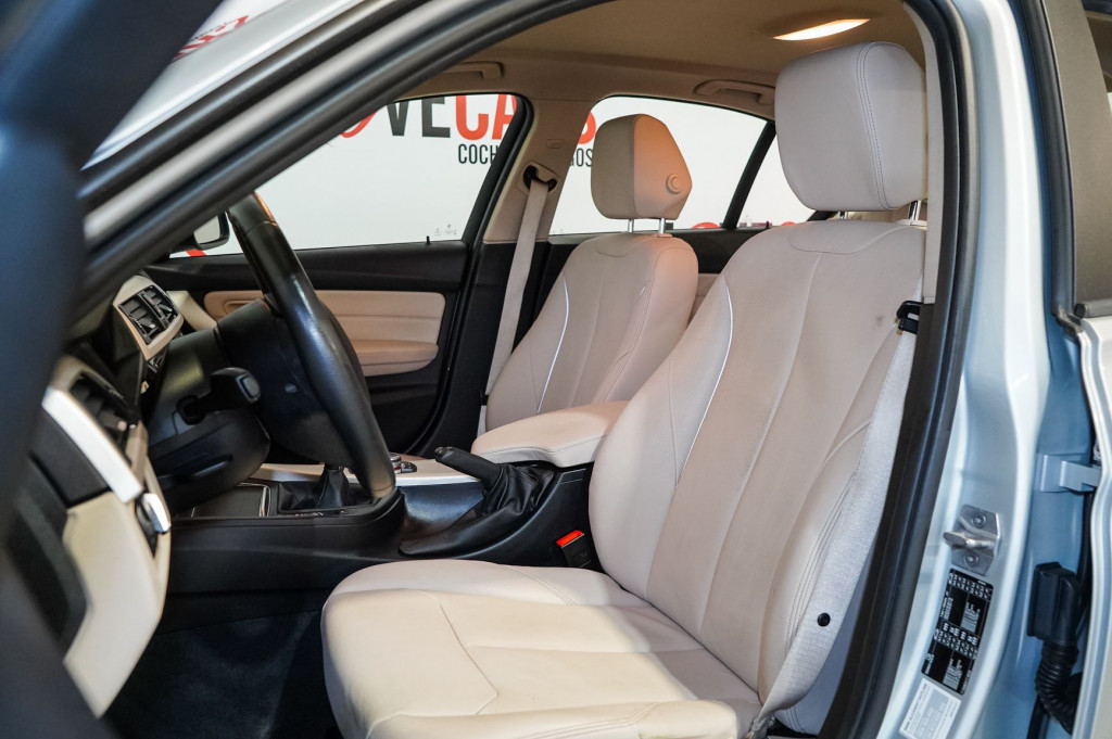 BMW SERIE 3 320 D EFFICIENT DYNAMICS 165 de segunda mano