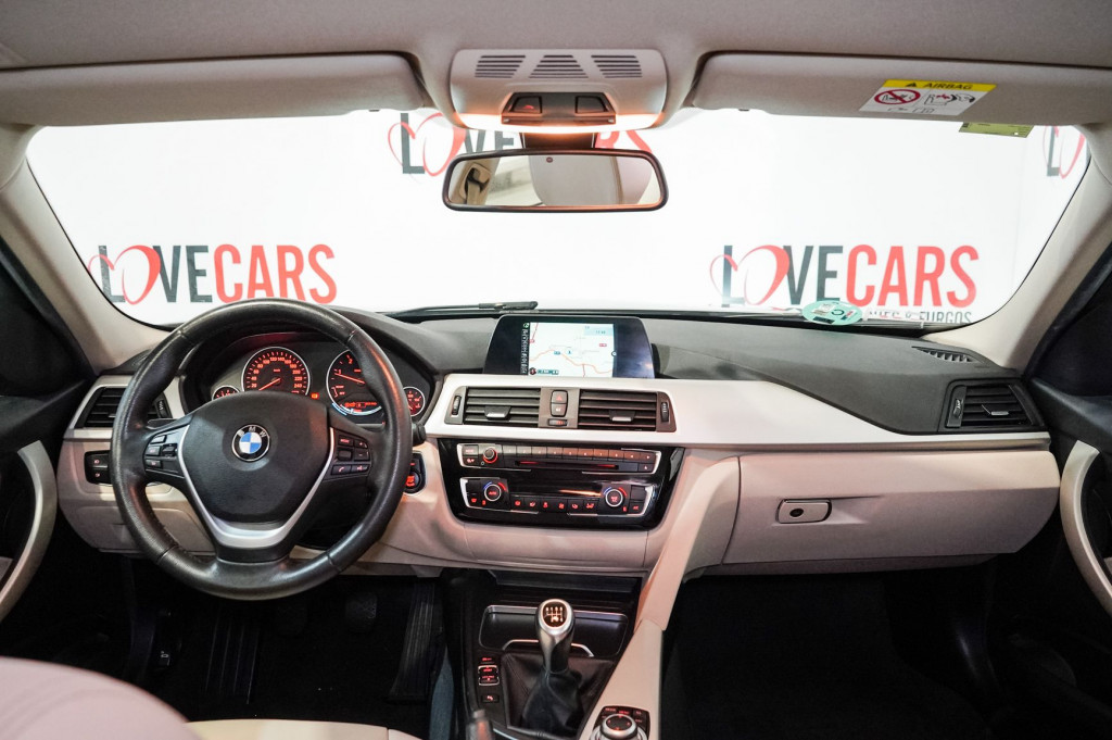 BMW SERIE 3 320 D EFFICIENT DYNAMICS 165 de segunda mano