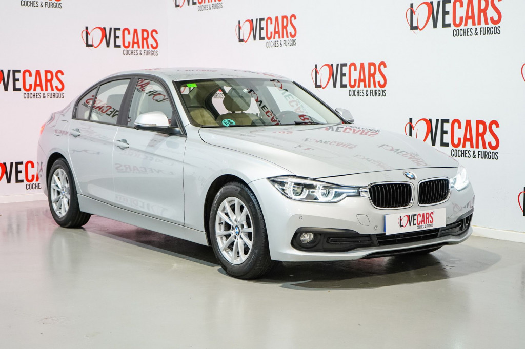 BMW SERIE 3 320 D EFFICIENT DYNAMICS 165 de segunda mano