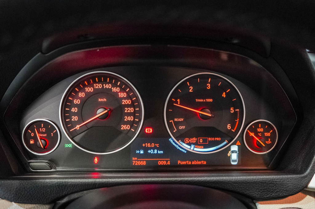 BMW SERIE 3 320 D EFFICIENT DYNAMICS 165 de segunda mano