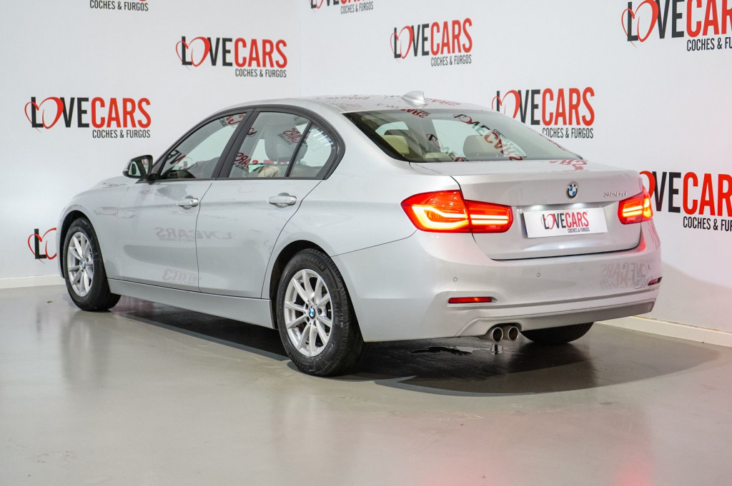 BMW SERIE 3 320 D EFFICIENT DYNAMICS 165 de segunda mano