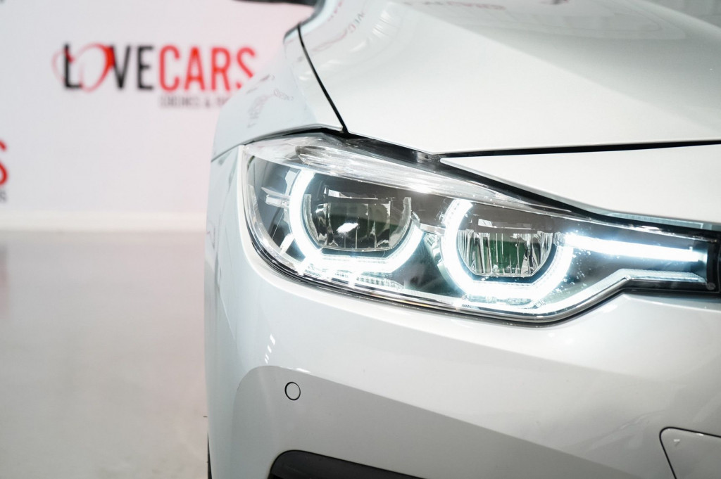 BMW SERIE 3 320 D EFFICIENT DYNAMICS 165 de segunda mano