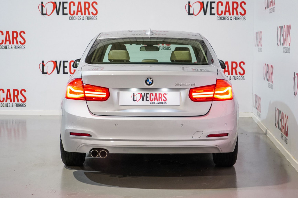 BMW SERIE 3 320 D EFFICIENT DYNAMICS 165 de segunda mano