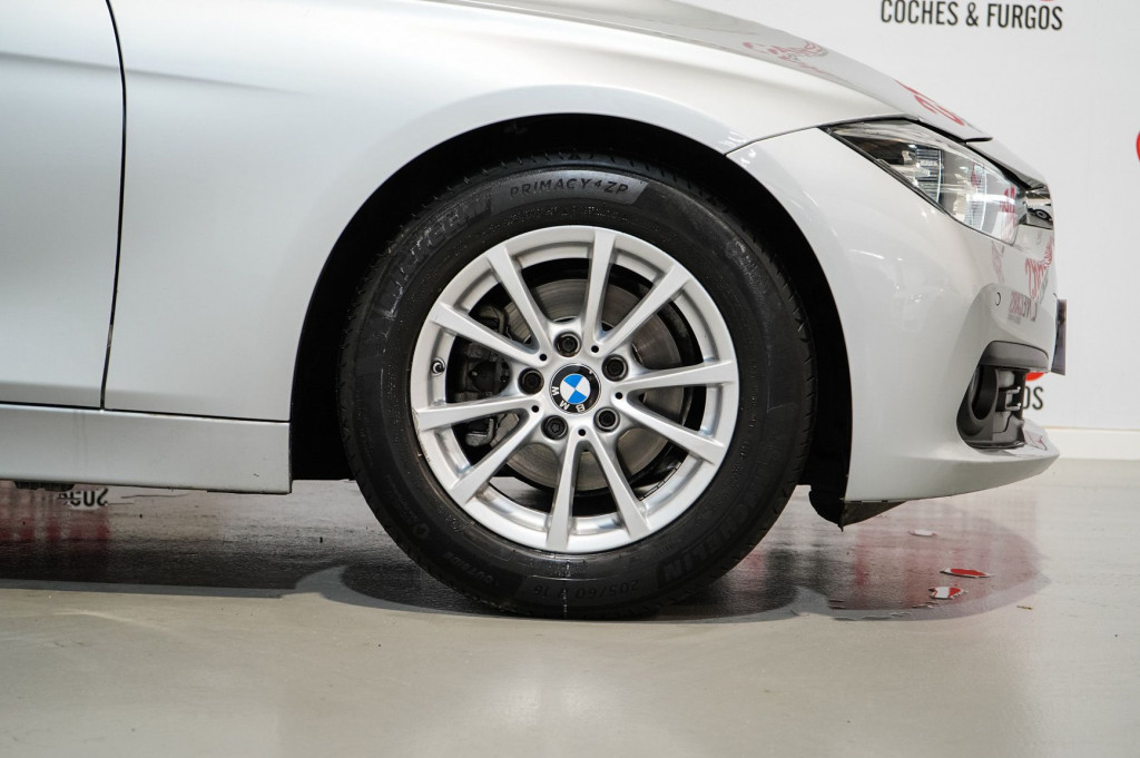 BMW SERIE 3 320 D EFFICIENT DYNAMICS 165 de segunda mano