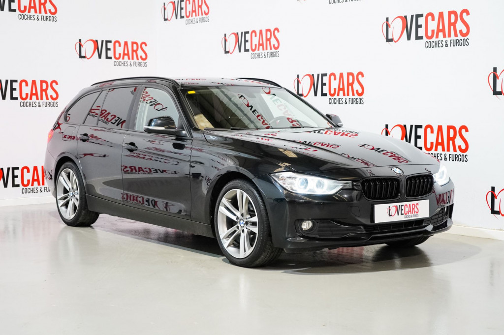 BMW SERIE 3 320 D TOURING SPORT 184 de segunda mano