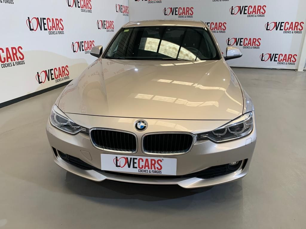 BMW SERIE 3 320D AUTOM. 183 de segunda mano