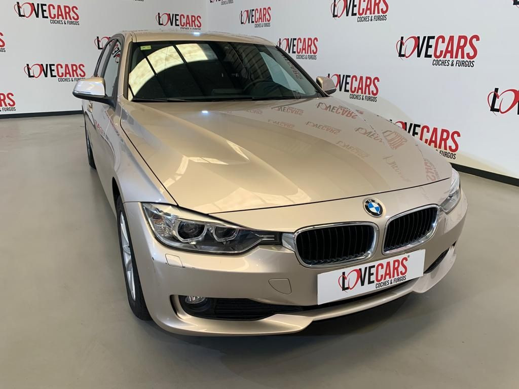 BMW SERIE 3 320D AUTOM. 183 de segunda mano
