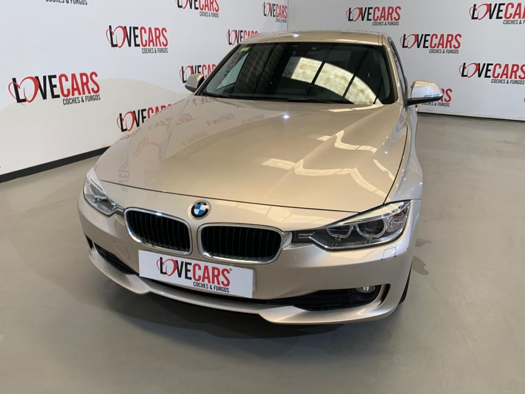 BMW SERIE 3 320D AUTOM. 183 de segunda mano