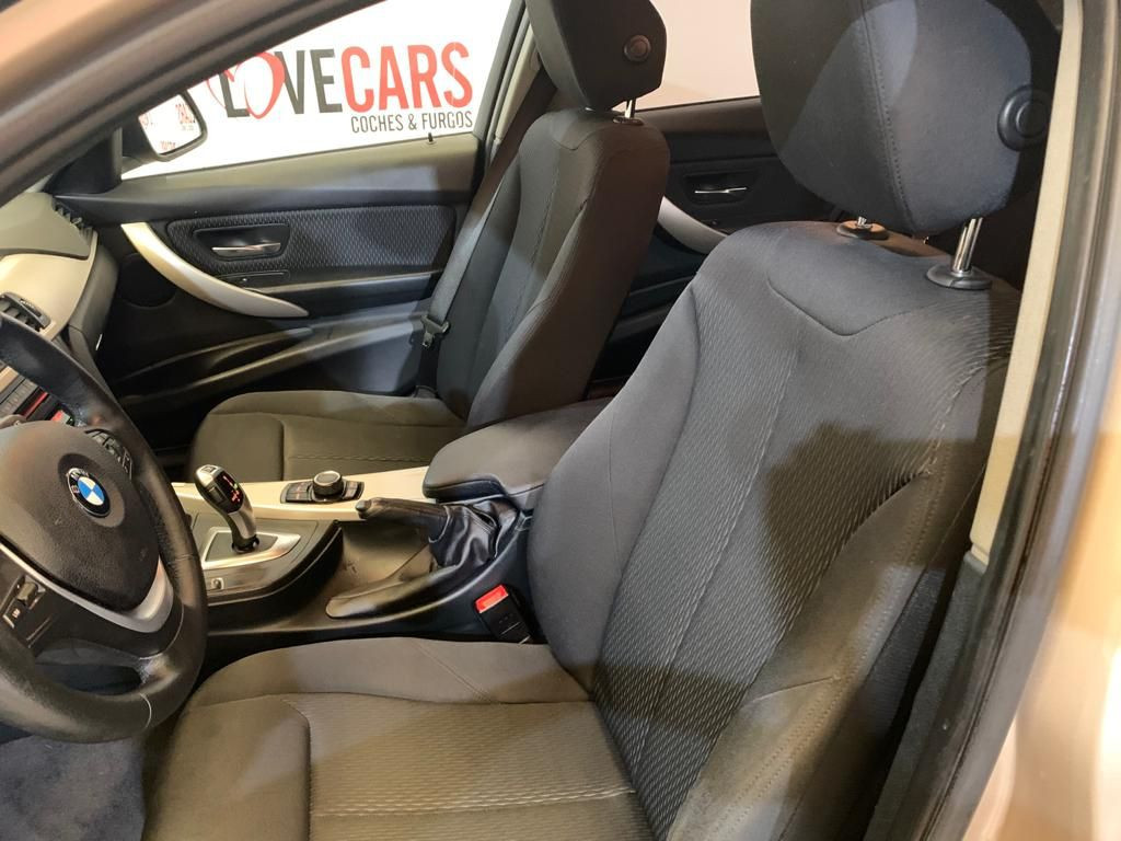 BMW SERIE 3 320D AUTOM. 183 de segunda mano