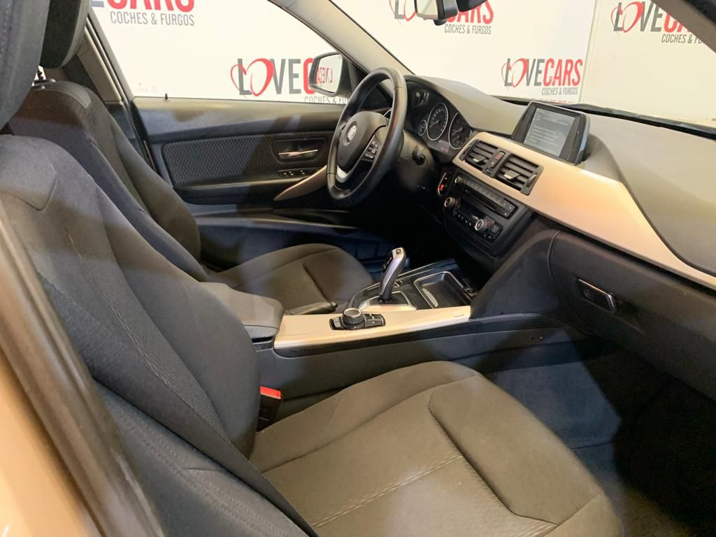 BMW SERIE 3 320D AUTOM. 183 de segunda mano