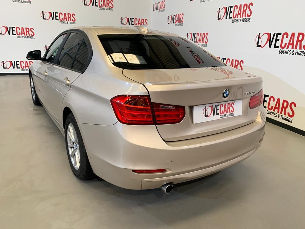 BMW SERIE 3 320D AUTOM. 183 de segunda mano