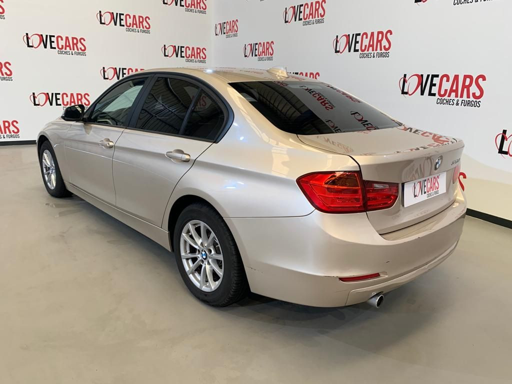 BMW SERIE 3 320D AUTOM. 183 de segunda mano