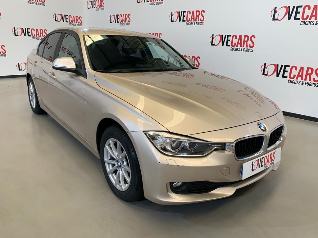 BMW SERIE 3 320D AUTOM. 183 de segunda mano