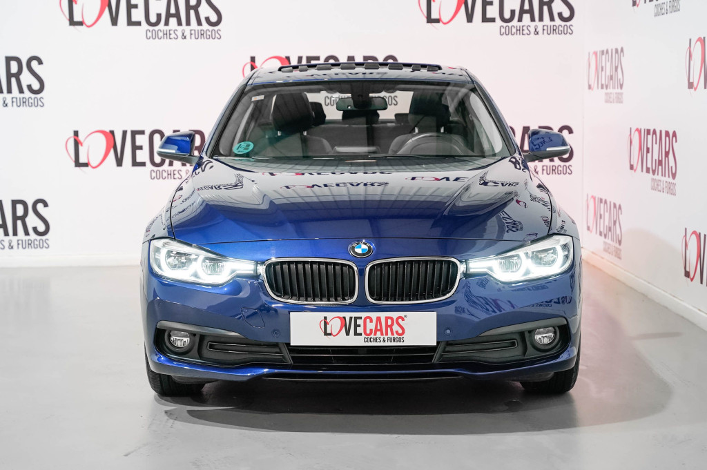 BMW SERIE 3 320D AUTOM EFFICIENT DYNAMICS 165 de segunda mano