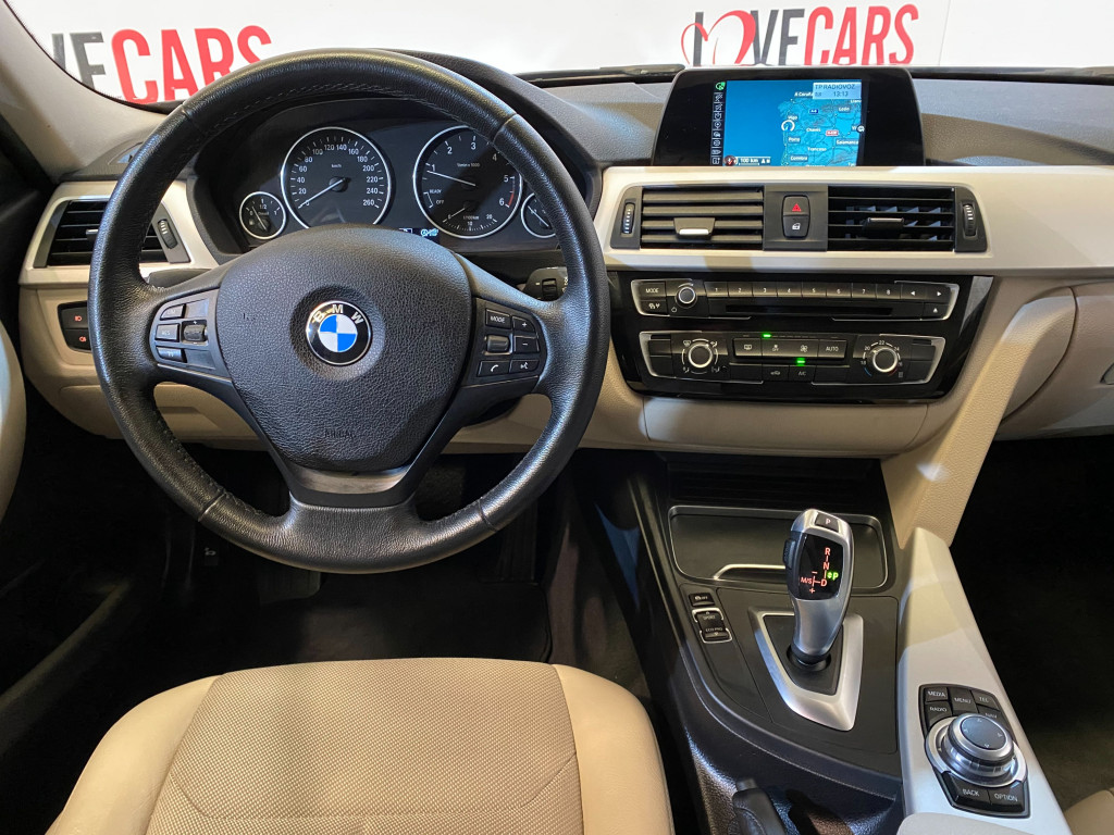 BMW SERIE 3 320D BERLINA AUTOM. XDRIVE ADVANTAGE 190 de segunda mano