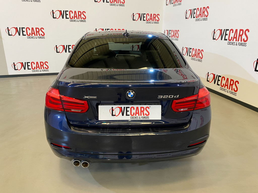 BMW SERIE 3 320D BERLINA AUTOM. XDRIVE ADVANTAGE 190 de segunda mano