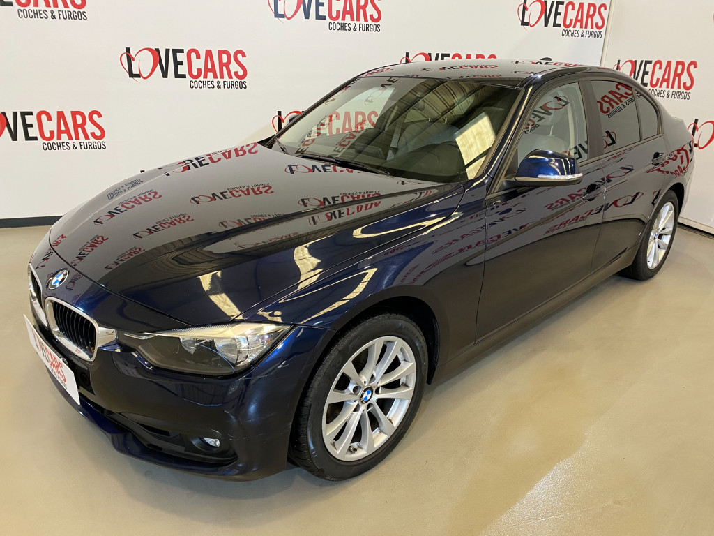 BMW SERIE 3 320D BERLINA AUTOM. XDRIVE ADVANTAGE 190 de segunda mano