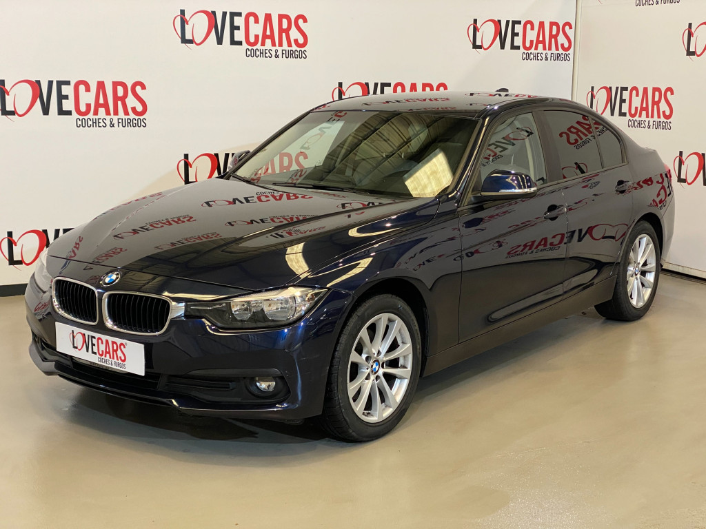 BMW SERIE 3 320D BERLINA AUTOM. XDRIVE ADVANTAGE 190 de segunda mano