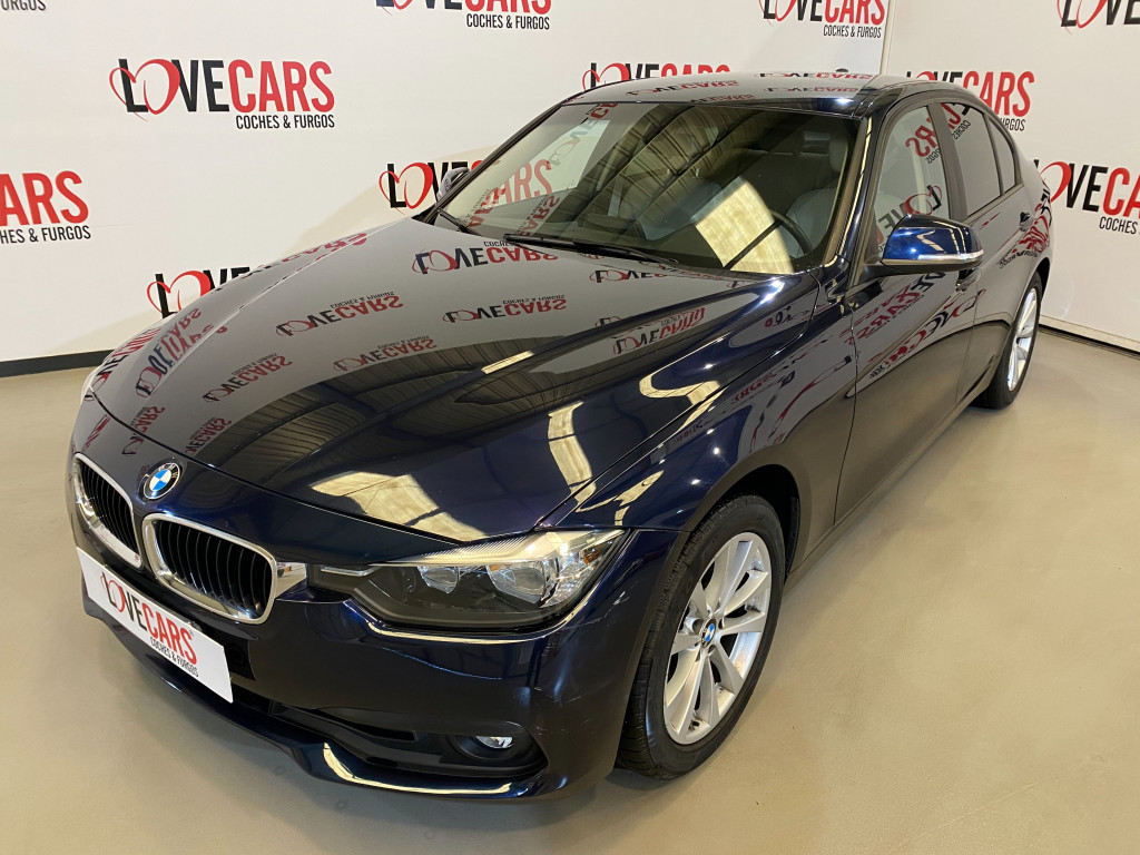 BMW SERIE 3 320D BERLINA AUTOM. XDRIVE ADVANTAGE 190 de segunda mano