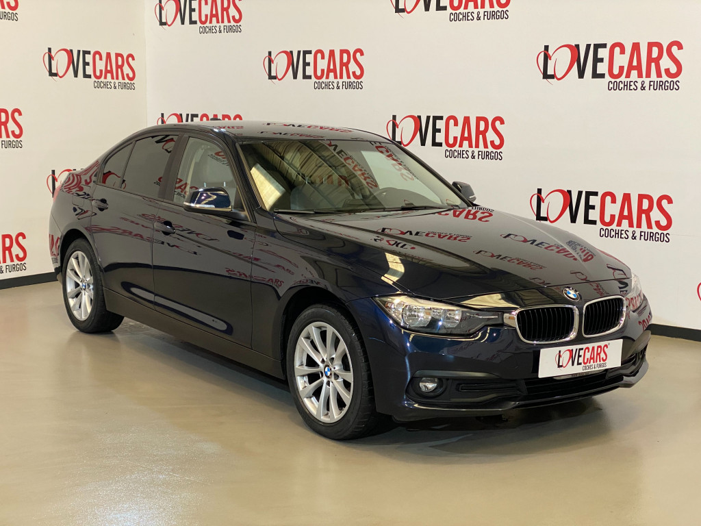 BMW SERIE 3 320D BERLINA AUTOM. XDRIVE ADVANTAGE 190 de segunda mano