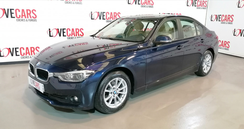 BMW SERIE 3 320D BERLINA M AUTOM EFFICIENT DYNAMICS 163 de segunda mano