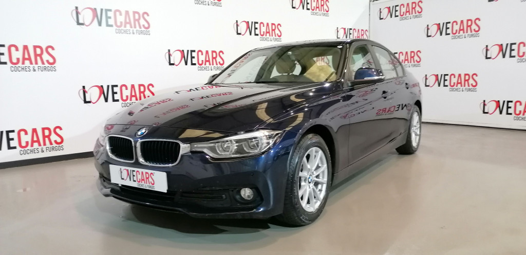 BMW SERIE 3 320D BERLINA M AUTOM EFFICIENT DYNAMICS 163 de segunda mano