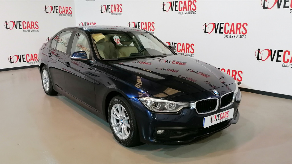 BMW SERIE 3 320D BERLINA M AUTOM EFFICIENT DYNAMICS 163 de segunda mano