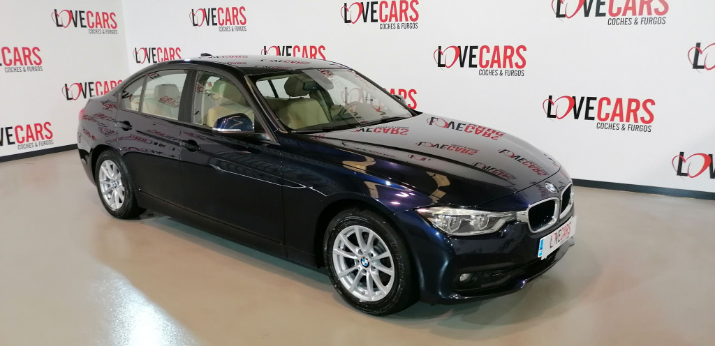 BMW SERIE 3 320D BERLINA M AUTOM EFFICIENT DYNAMICS 163 de segunda mano