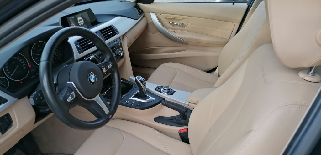 BMW SERIE 3 320D BERLINA M AUTOM EFFICIENT DYNAMICS 163 de segunda mano