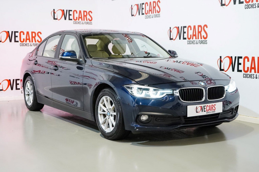 BMW SERIE 3 320D BERLINA M AUTOM EFFICIENT DYNAMICS 163 de segunda mano