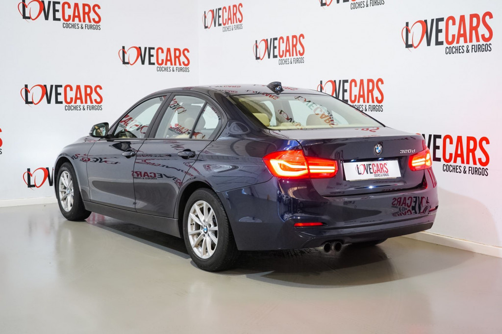 BMW SERIE 3 320D BERLINA M AUTOM EFFICIENT DYNAMICS 163 de segunda mano