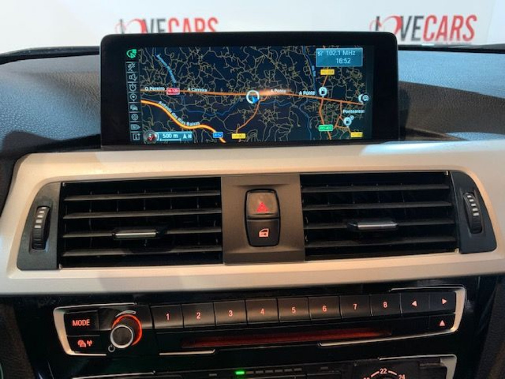 BMW SERIE 3 320D BERLINA PACK M 163 de segunda mano