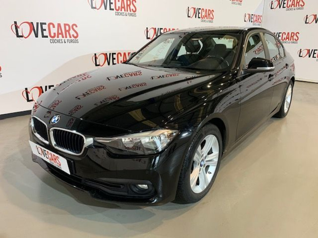 BMW SERIE 3 320D BERLINA PACK M 163 de segunda mano