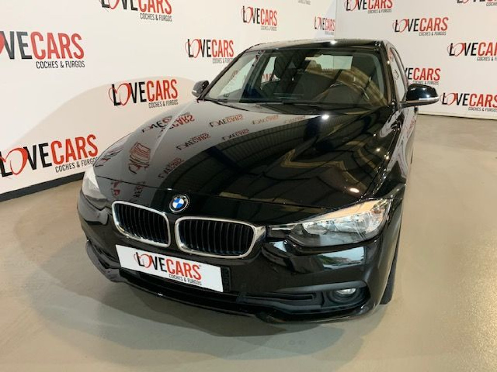 BMW SERIE 3 320D BERLINA PACK M 163 de segunda mano